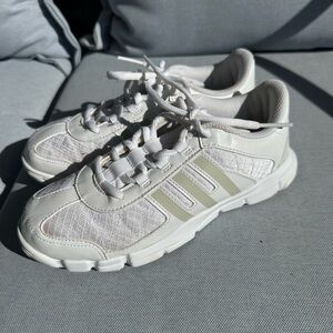 Adidas Cheer Shoes Adidas White Classic Sneakers Leather Mesh